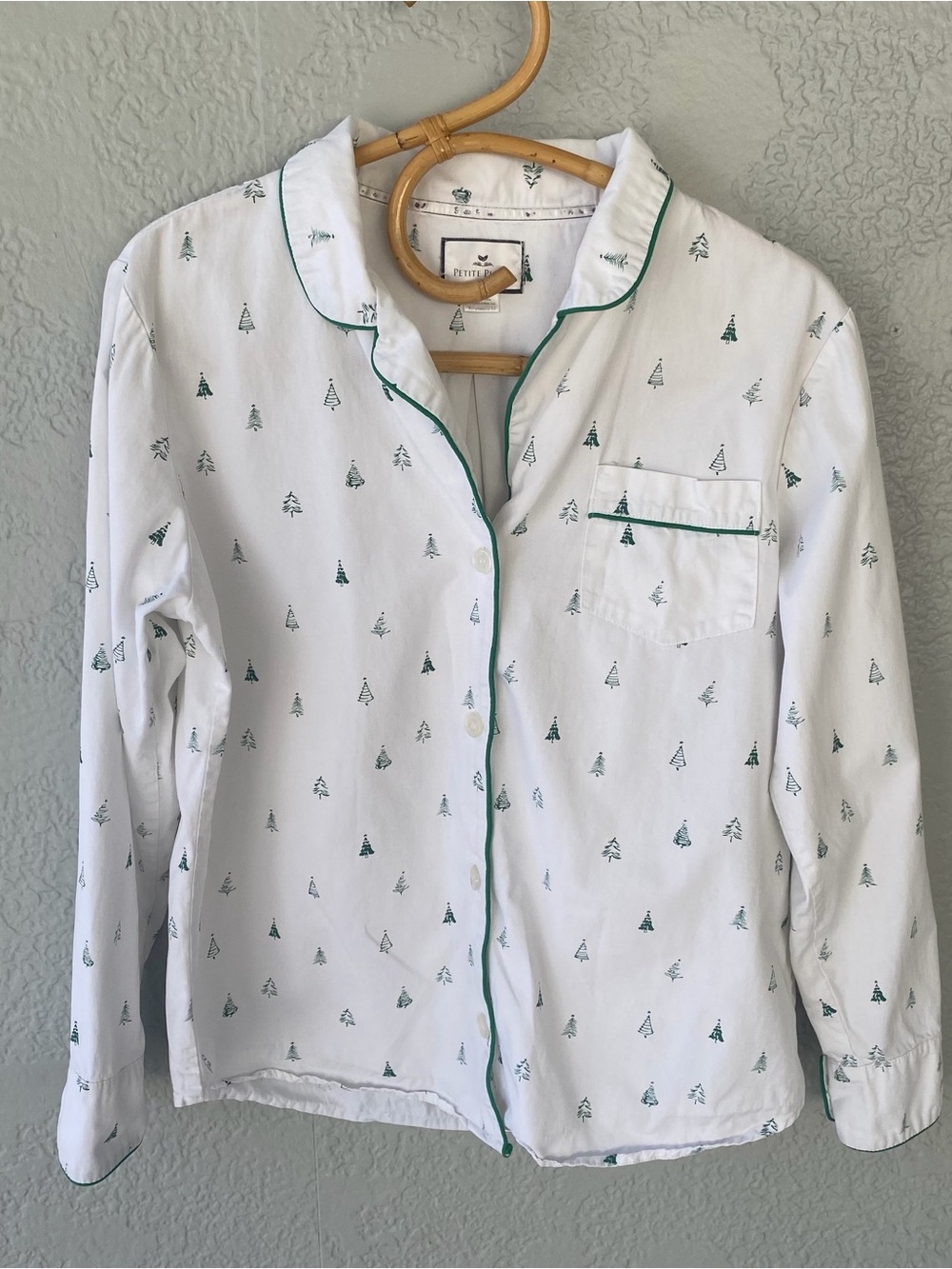 Petite Plume - Evergreen Forest Pajama Top